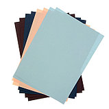 Бумага для пастели А4, 8 листов, 4 цвета "Пастельный класс", 150 г/м², в папке, фото 2