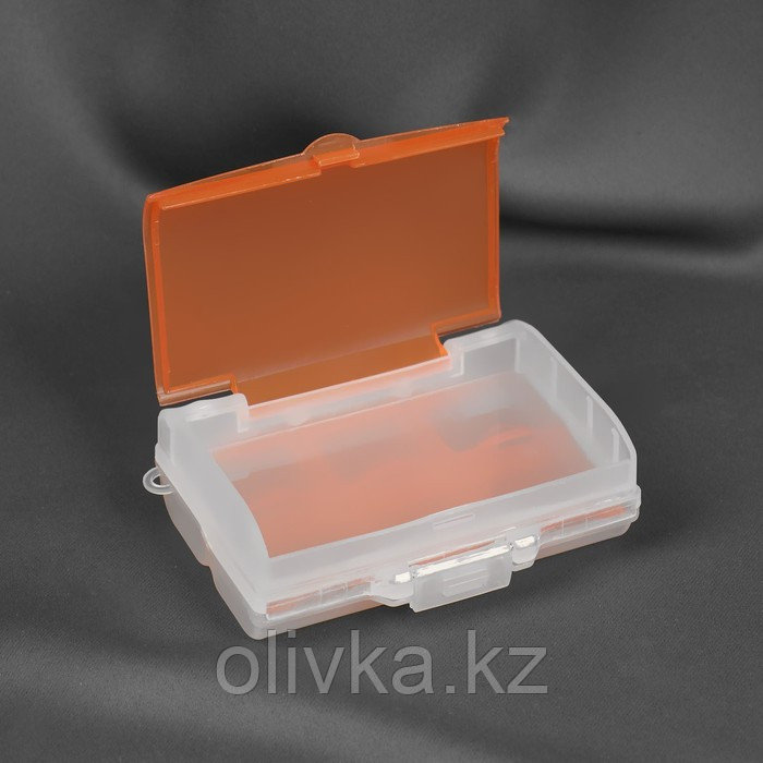 Органайзер для рукоделия, двусторонний, 7 отделений, 9,2 × 7 × 3 см, цвет МИКС - фото 4 - id-p110932790