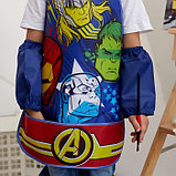 Фартук с нарукавниками детский «Команда Мстители», 49х39 см, фото 2