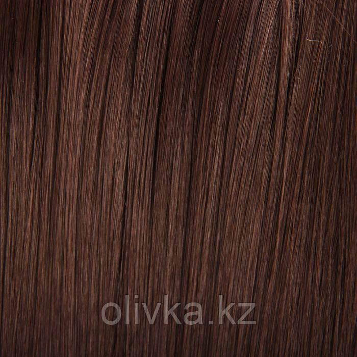 Волосы - тресс для кукол «Прямые» длина волос: 15 см, ширина:100 см, цвет № 4 - фото 3 - id-p110913344