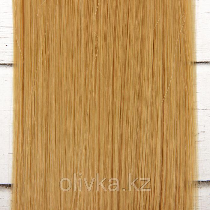 Волосы - тресс для кукол «Прямые» длина волос: 25 см, ширина:100 см, цвет № 15 - фото 3 - id-p110913345