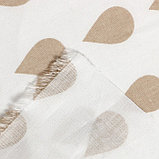 Ткань напечатанная "Капли" ш.160 см, сатин, 100% хлопок, фото 3