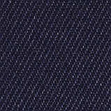 Заплатка для одежды «Квадрат», 2,6 × 2,6 см, термоклеевая, цвет тёмно-синий, фото 3