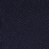 Заплатка для одежды «Прямоугольник», 6,5 × 3,8 см, термоклеевая, цвет тёмно-синий, фото 3