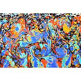Набор красок для рисования в технике "Эбру", 5 цветов по 18 мл, загуститель, 13 г, "Аква-Колор", фото 6