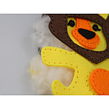 Набор для творчества: мягкая игрушка из фетра «Львёнок», фото 5