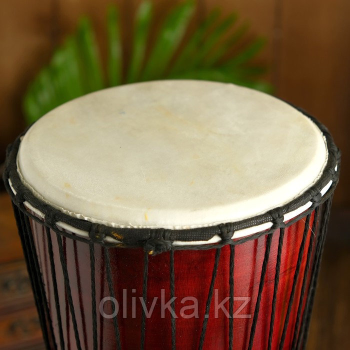 Музыкальный инструмент барабан джембе "Цветной" 50х23х23 см МИКС - фото 3 - id-p110915997
