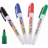 Набор маркеров для доски 4 цвета 2.0 мм Crown WB-505, WB-505-4(SET)