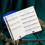 Музыкальный инструмент Глюкофон, синий, 8 лепестков, 15 х 9 см, фото 6