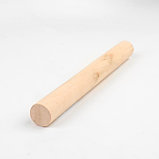 Палка-основа для макраме деревянная, без покрытия, d = 2,2 × 20 см, фото 2