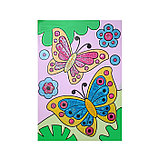 Набор для творчества. Раскраска с блёстками «Бабочки», фото 7
