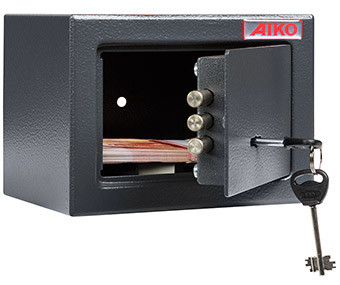 Мебельный сейф AIKO T-170 KL с ключевым замком - фото 1 - id-p110956477
