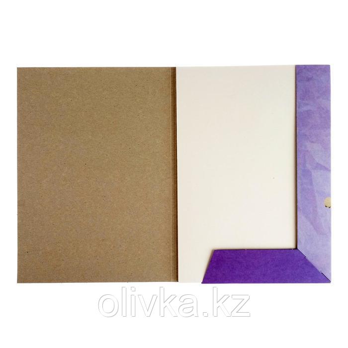 Бумага для акварели, пастели А4, 20 листов, блок 200 г/м2, в папке, МИКС - фото 2 - id-p110921547