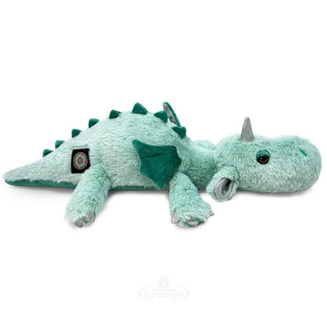 Мягкая игрушка Дракон Сив, 50 см Dl50-030 - фото 2 - id-p110956123