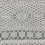 Воротник кружевной, 46 × 44 см, цвет белый, фото 6