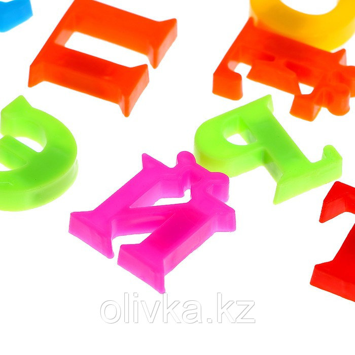 Обучающий набор магнитные буквы с карточками «Весёлые буквы», по методике Монтессори - фото 5 - id-p110917842