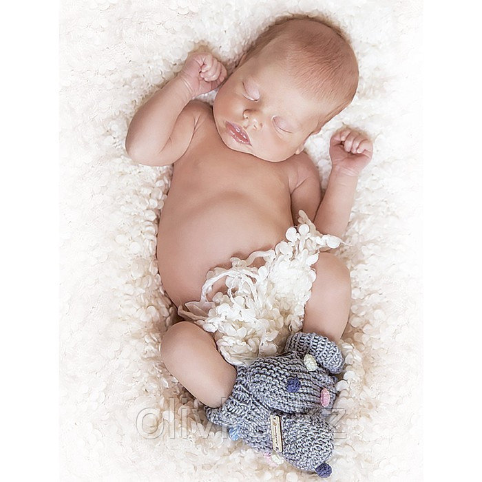 Костюмы для новорожденных «Любимые пяточки», набор для вязания, 14 × 10 × 2,5 см - фото 2 - id-p110914308