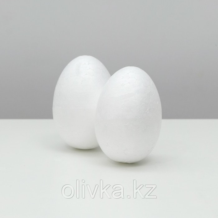Яйцо из пенопласта - заготовка, 9 см - фото 1 - id-p110935804