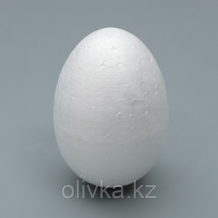 Яйцо из пенопласта - заготовка, 9 см - фото 3 - id-p110935804