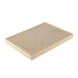 Планшет деревянный, с врезанной фанерой, 30 х 40 х 3,5 см, глубина 0.5 см, сосна, фото 2