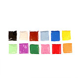 Набор лёгкого прыгающего пластилина 12 цветов МИКС, фото 3