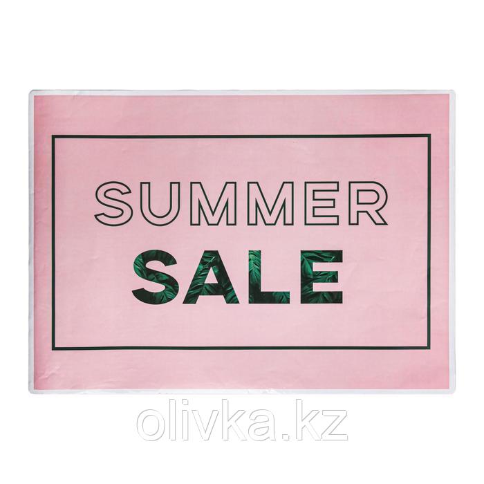 Наклейки для витрин Summer sale, 52.5 х 74 см - фото 1 - id-p110921567