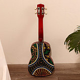Музыкальный инструмент "Гитара-Укулеле", МИКС 55х20х6 см, фото 5