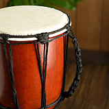 Музыкальный инструмент "Барабан Джембе" 40х18х18 см, фото 10