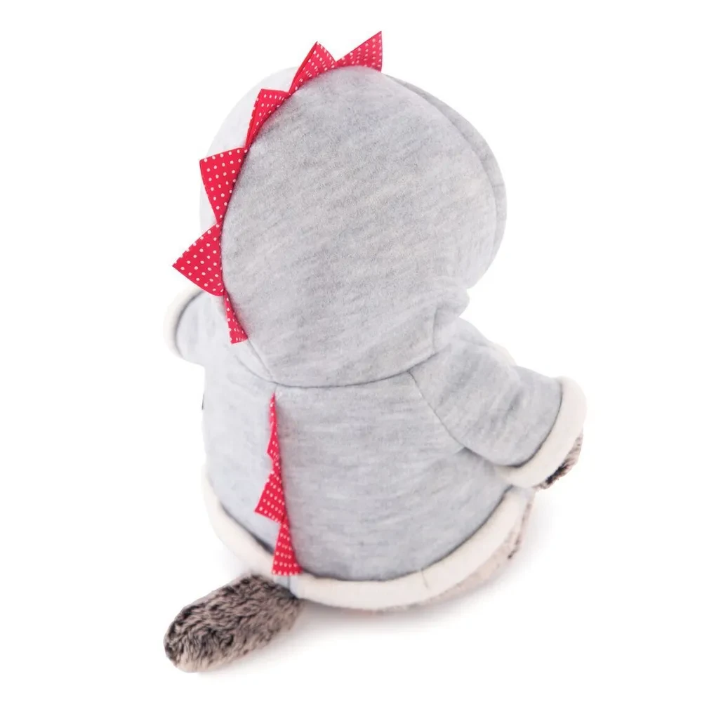 Мягкая игрушка Кот Басик в толстовке дракончик, 25 см - фото 3 - id-p110956140