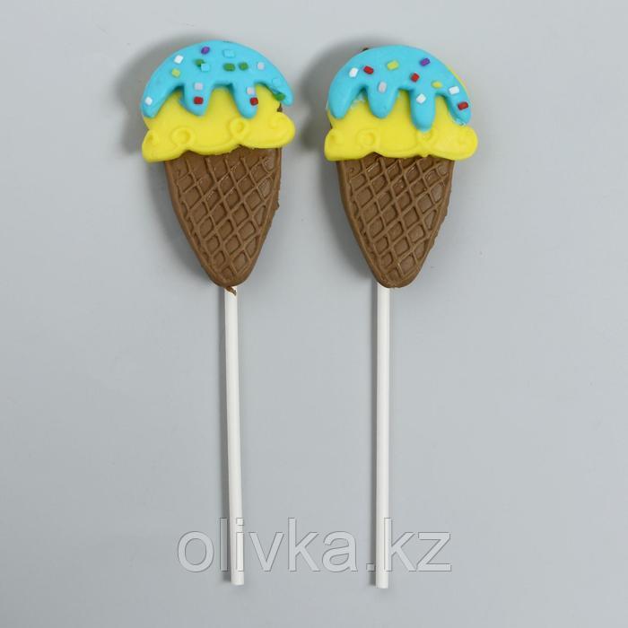 Топпер «Мороженое», в наборе 2 шт., цвета МИКС - фото 1 - id-p110923402