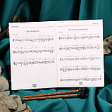 Музыкальный инструмент Глюкофон, желтый, 8 лепестков, 15 х 9 см, фото 5