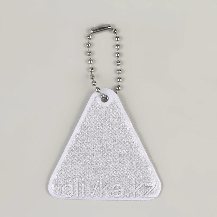 Светоотражающий элемент «Треугольник», 5 × 5 см, цвет МИКС - фото 5 - id-p110929109