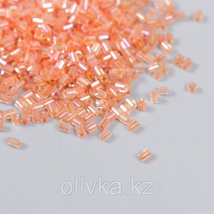 Бисер "Zlatka" рубка 10/0, 10 г, №0253 оранжевый - фото 1 - id-p110939646