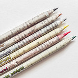 Растущие подарочные карандаши "Салатный микс" набор 3 шт. черные, фото 9