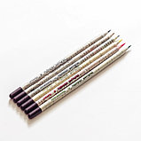 Растущие подарочные карандаши "Салатный микс" набор 3 шт. черные, фото 10