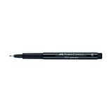 Ручка капиллярная для черчения, Faber-Castell Artist Pen M чёрный, фото 2