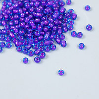 Бисер "Zlatka" 08/0, 3 мм, 10 г 0303 фиолетовый