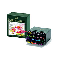 Капиллярлық қылқалам-қалам жинағы Faber-Castell PITT Artist Pen Brush 48 түсті