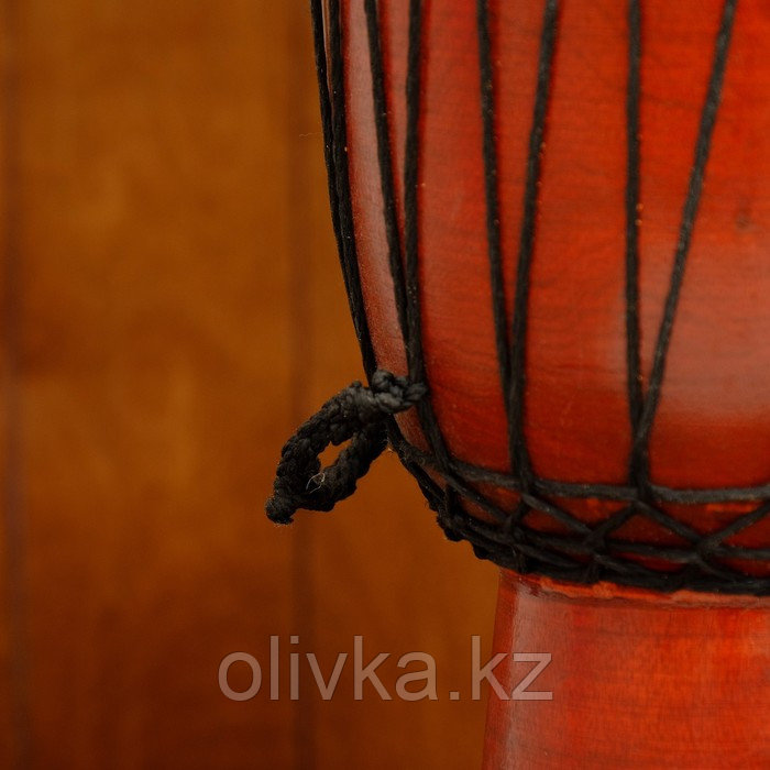 Музыкальный инструмент барабан джембе "Классика" 60х25х25 см - фото 2 - id-p110916115