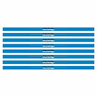 Наклейка-молдинг широкий "SIDE GUARD", синий, 100 х 4 х 0,1 см, комплект 8 шт