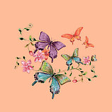 Термотрансфер «Бабочки», 19 × 17,5 см, фото 3