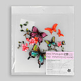 Термотрансфер «Бабочки», 19 × 17,5 см, фото 5
