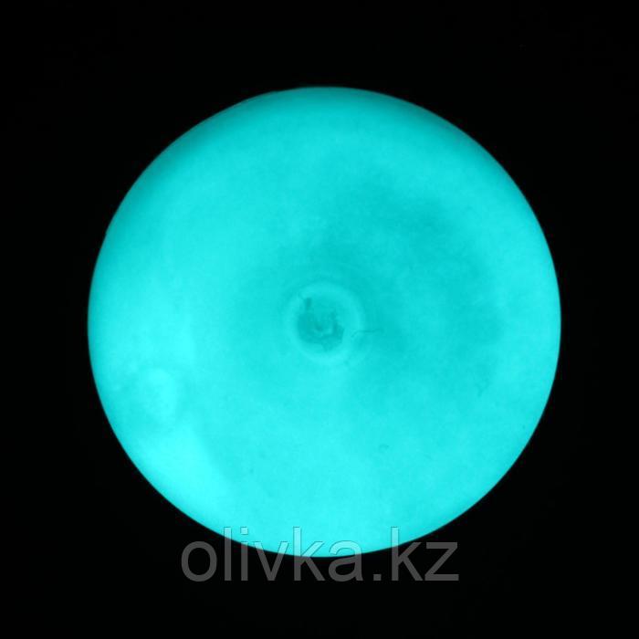Краска акриловая люминесцентная (светящаяся в темноте), LUXART Lumi, 20 мл, зелёный, небесно-голубое свечение - фото 7 - id-p110918878