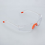 Защитные очки открытого типа прозрачные, фото 2