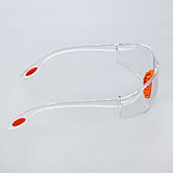 Защитные очки открытого типа прозрачные, фото 3