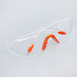 Защитные очки открытого типа прозрачные, фото 4