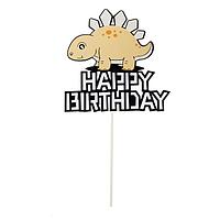 Топпер «С днём рождения. Стегозавр»