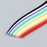 Полоски для квиллинга 150 полосок "Разноцветные" ширина 0,3 см длина 20 см, фото 2