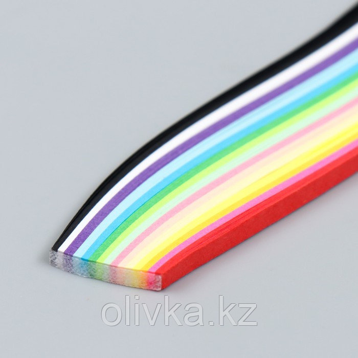 Полоски для квиллинга 150 полосок "Разноцветные" ширина 0,3 см длина 20 см - фото 2 - id-p110948601