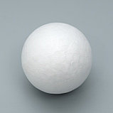 Набор шаров из пенопласта, 7 см, 27 штук, фото 3